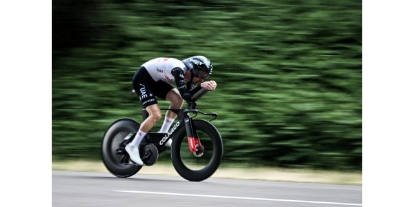 Bjerg Mikkel: UAE team tidligere U23 World Championship ITT Triple Crown